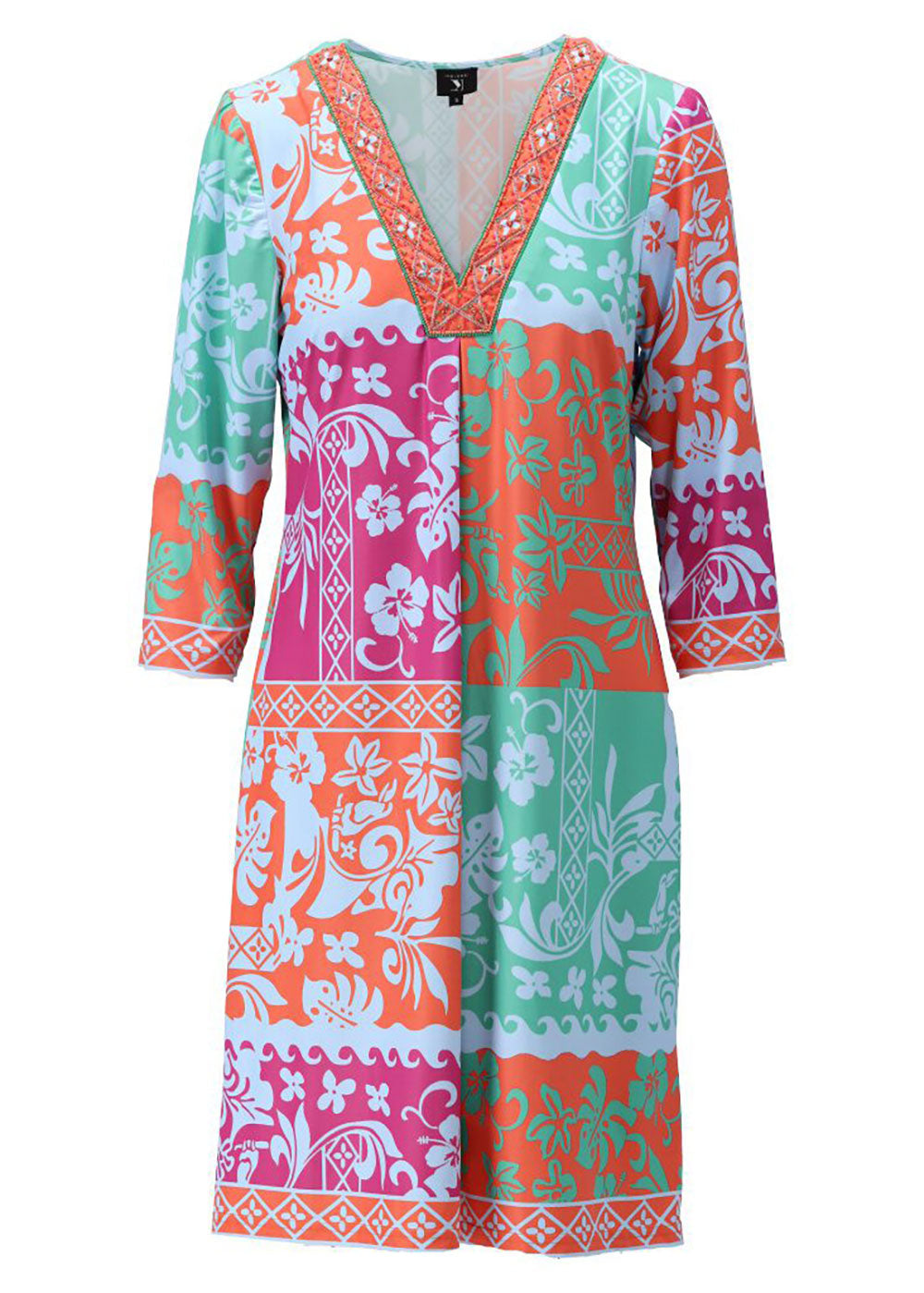 Beaded Tunic Dress