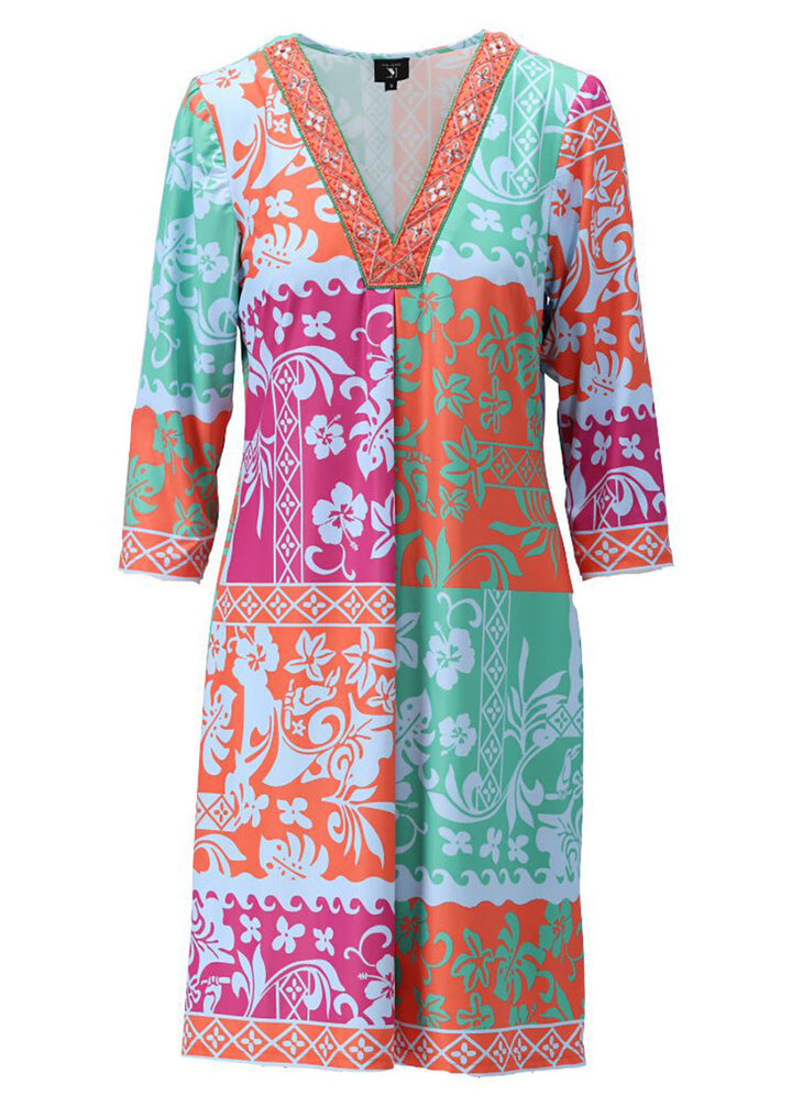 Beaded Tunic Dress