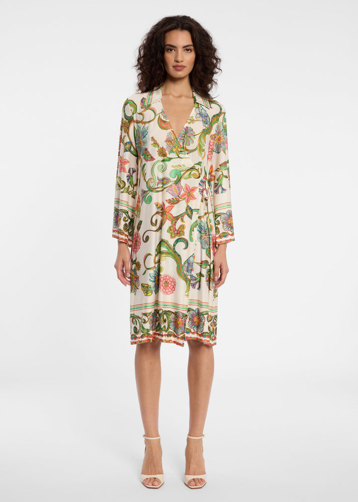 Diera Wrap Dress
