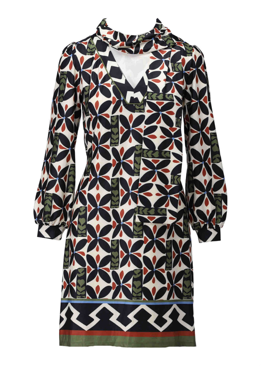 Short Print Dress