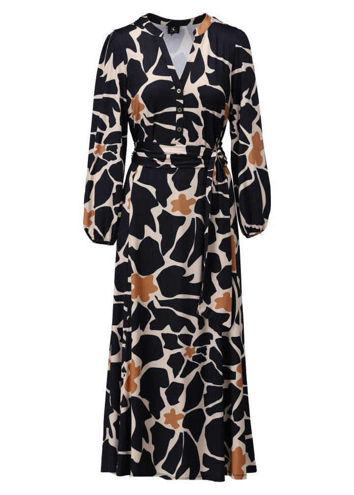 V-Neck Maxi Dress