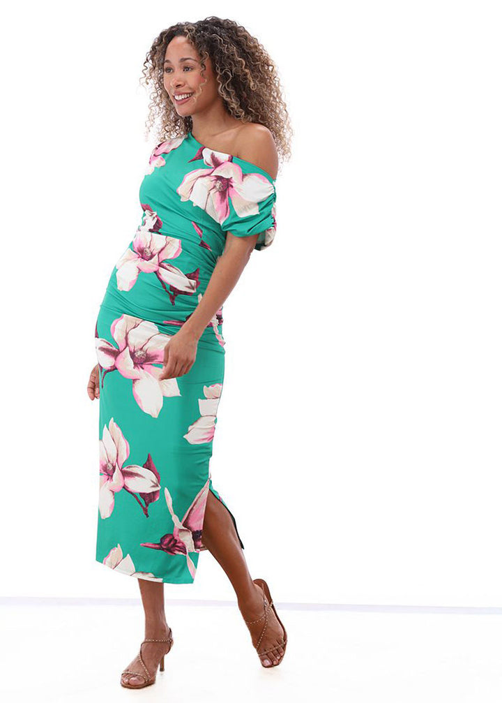 Off the Shoulder Floral Dress