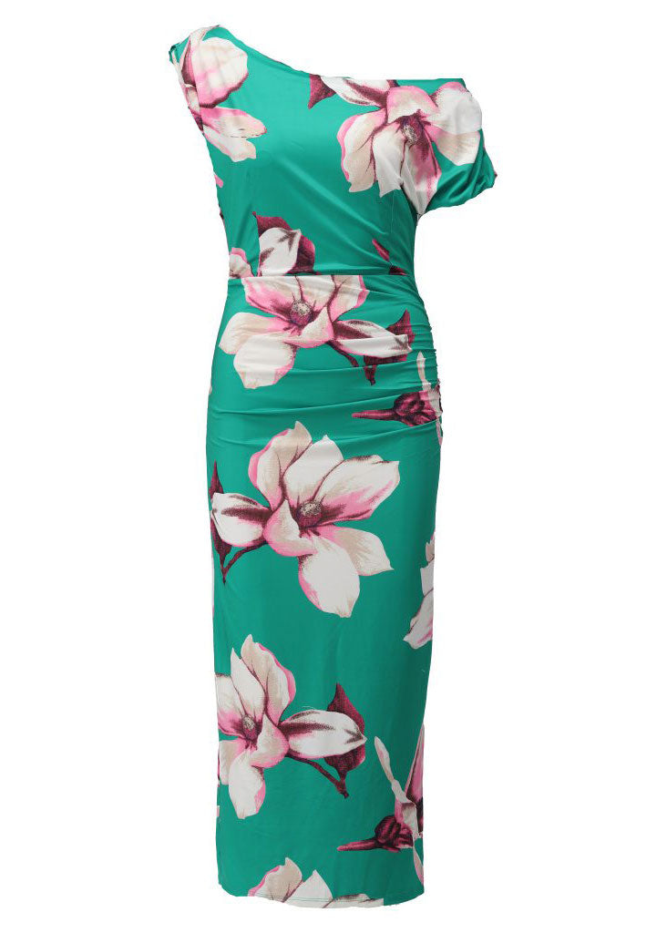Off the Shoulder Floral Dress
