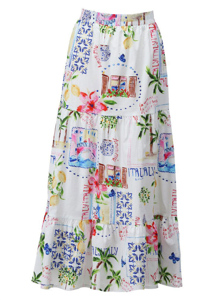 Sicily Maxi Skirt