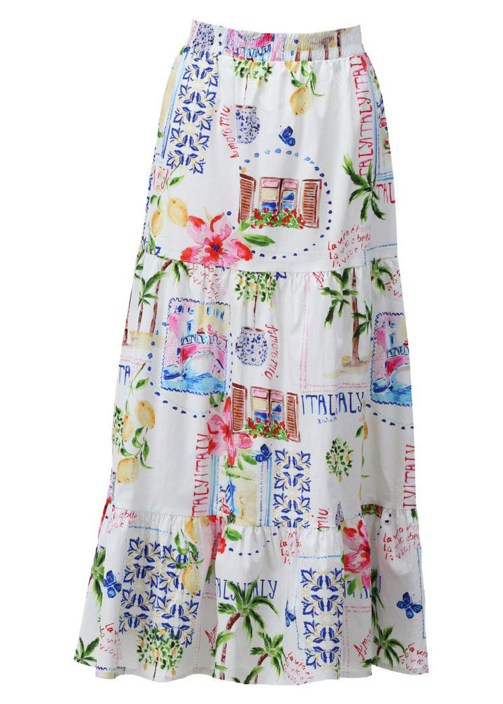 Sicily Maxi Skirt