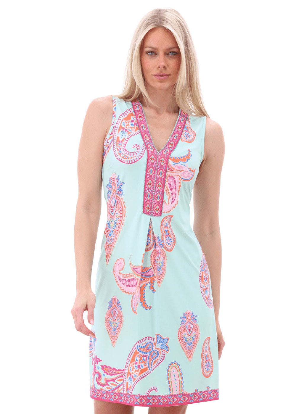 Beaded Sleeveless Dress