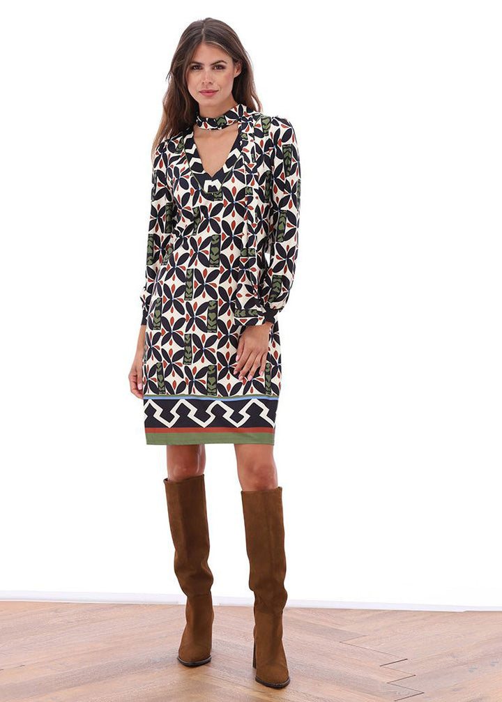 Short Print Dress