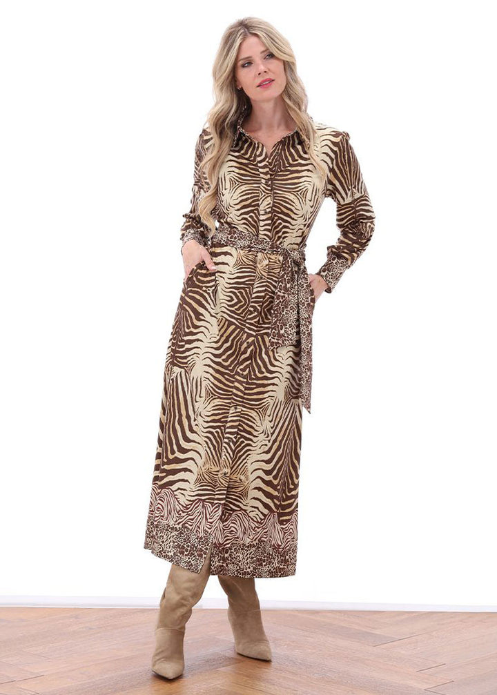 Zebra Dress