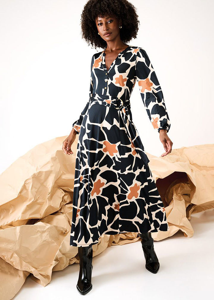 V-Neck Maxi Dress