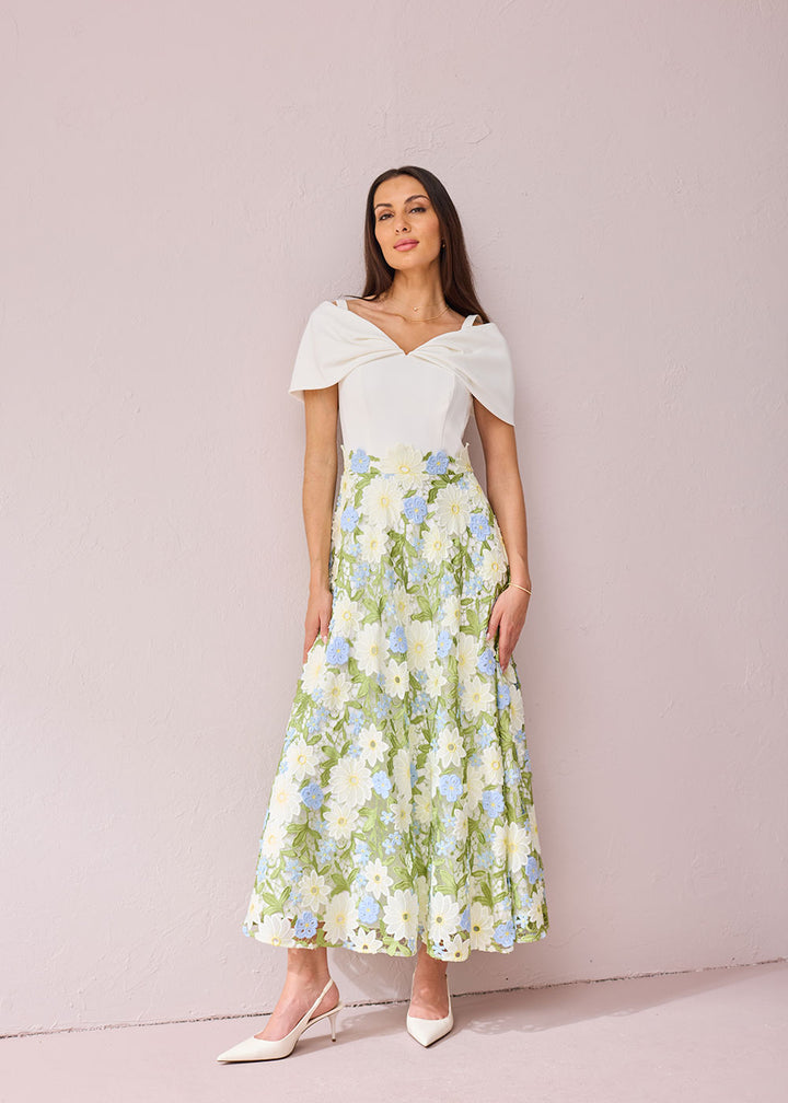 Kate Shawl Collar Dress