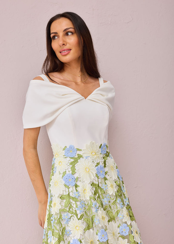 Kate Shawl Collar Dress