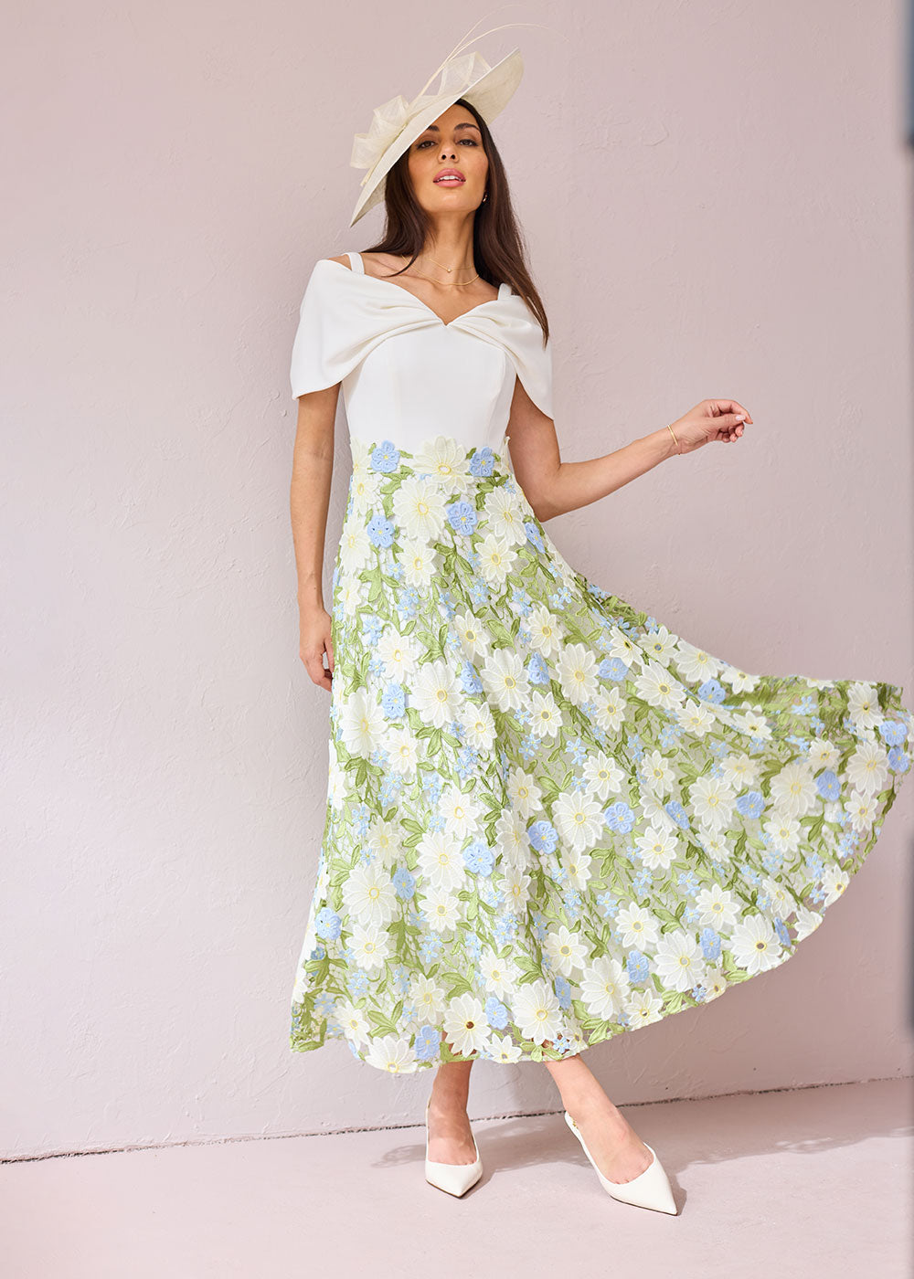 Kate Shawl Collar Dress