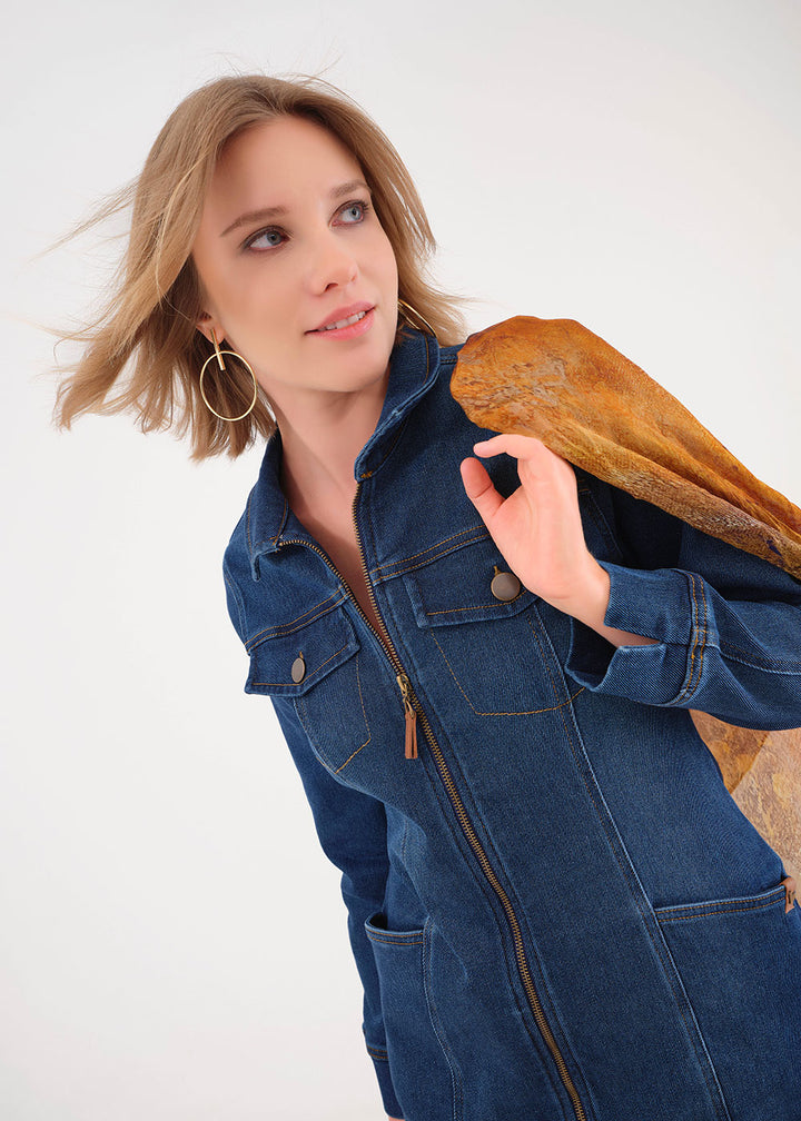 Denim Dress