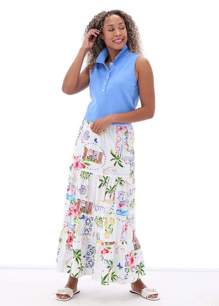 Sicily Maxi Skirt