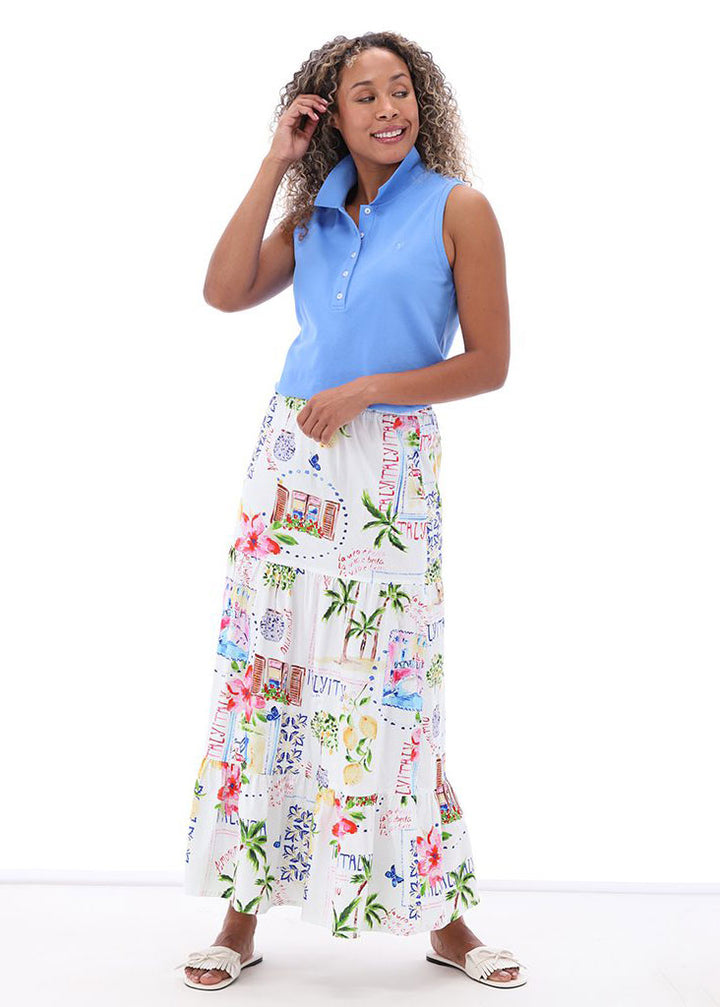 Sicily Maxi Skirt