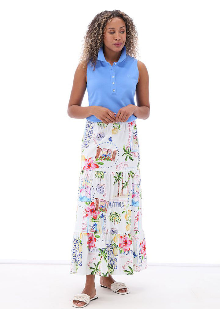 Sicily Maxi Skirt