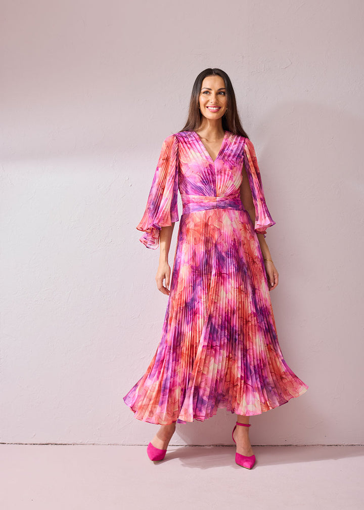 Alice Pleated Dress