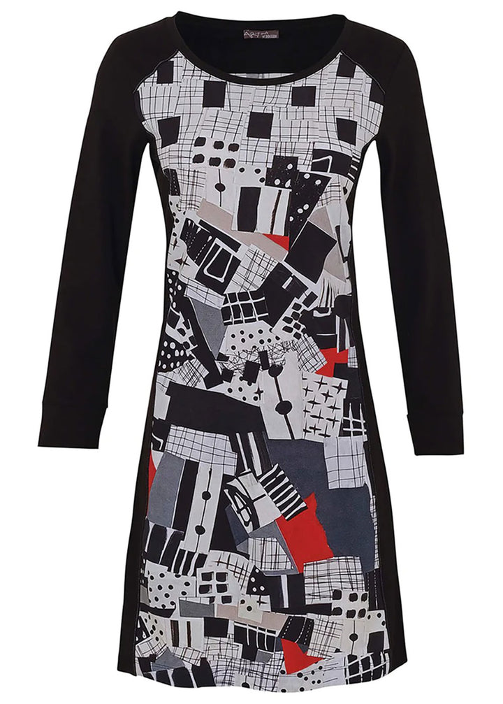 Dolcezza Abstract Dress
