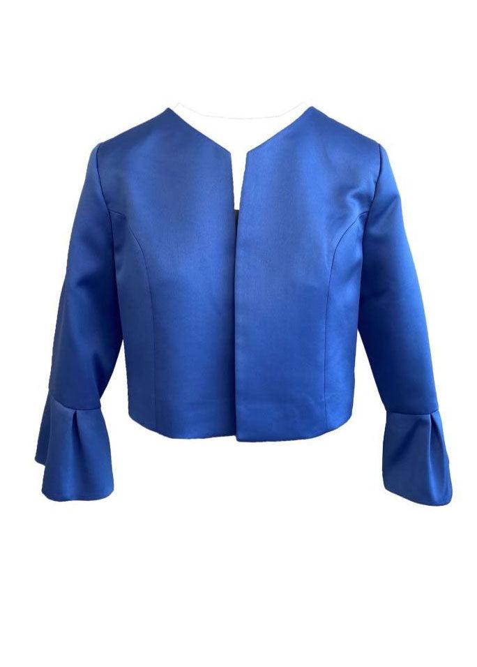 Lizabella Short Bolero Jacket - Justina Clothing