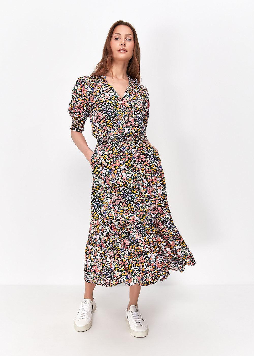 Sonder Studio Meadow Print Dress - Justina Clothing