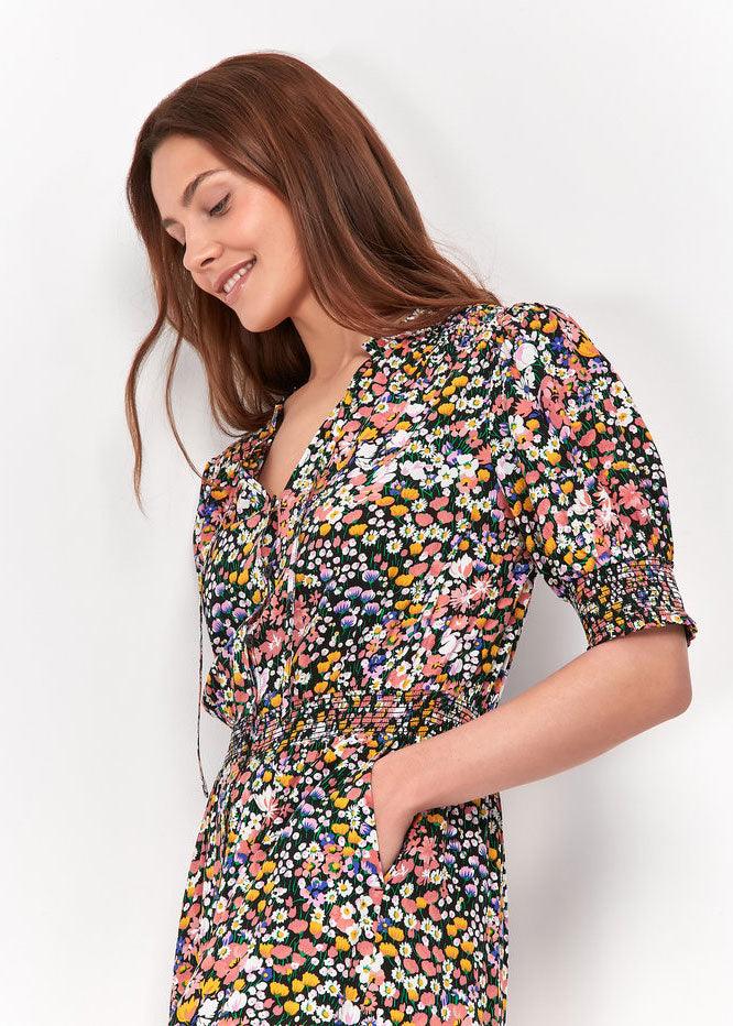 Sonder Studio Meadow Print Dress - Justina Clothing