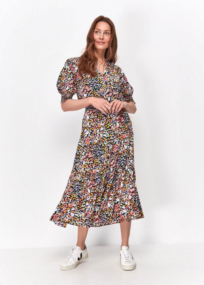 Sonder Studio Meadow Print Dress - Justina Clothing