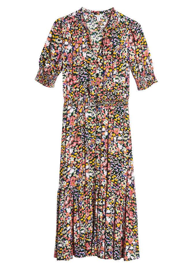 Sonder Studio Meadow Print Dress - Justina Clothing