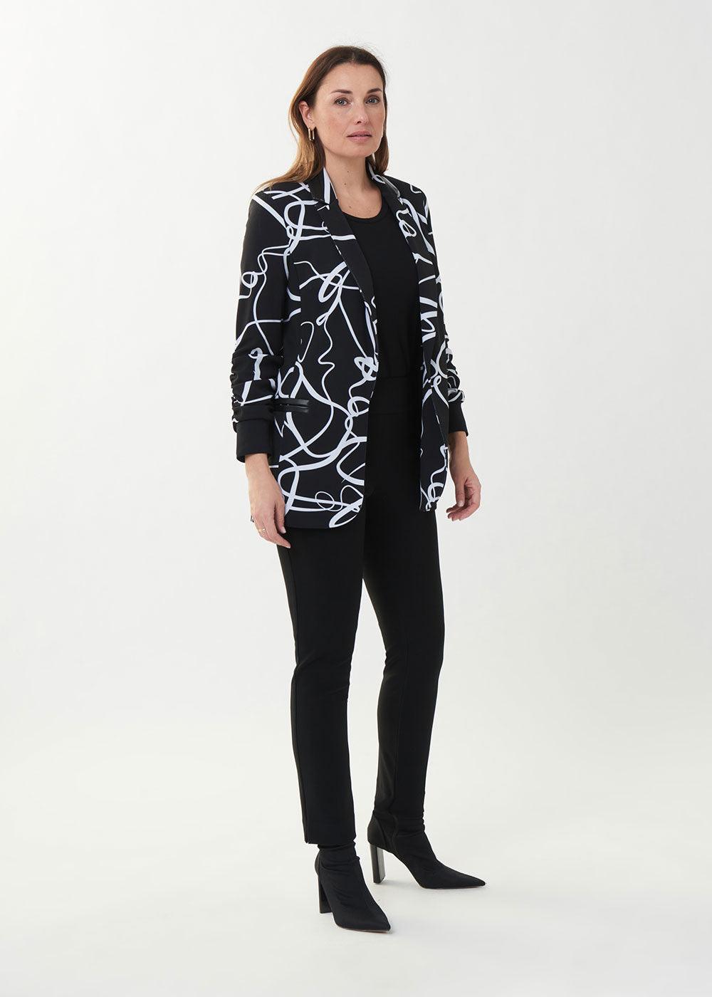 Joseph Ribkoff Abstract Blazer - Justina Clothing