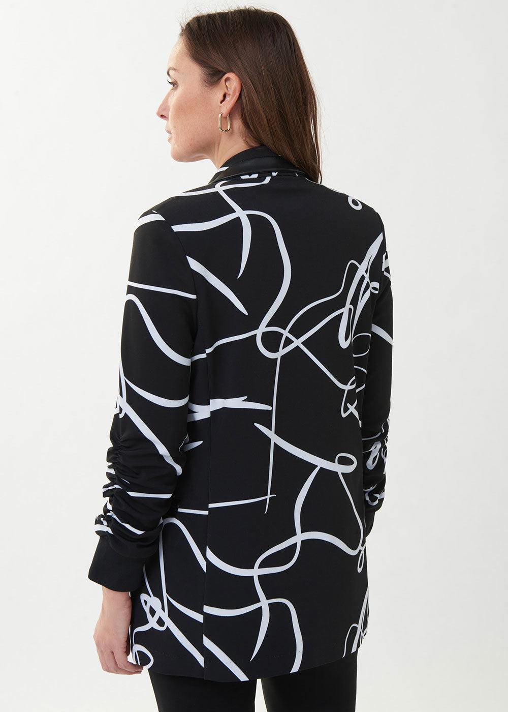 Joseph Ribkoff Abstract Blazer - Justina Clothing