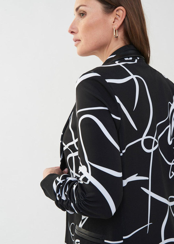 Joseph Ribkoff Abstract Blazer - Justina Clothing