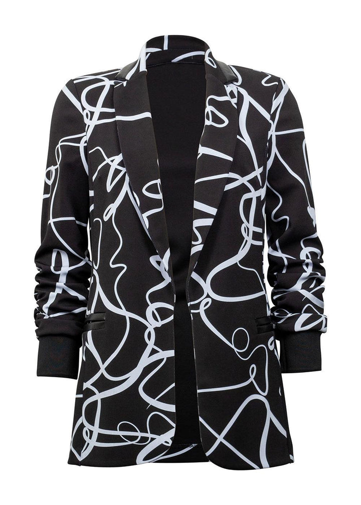 Joseph Ribkoff Abstract Blazer - Justina Clothing