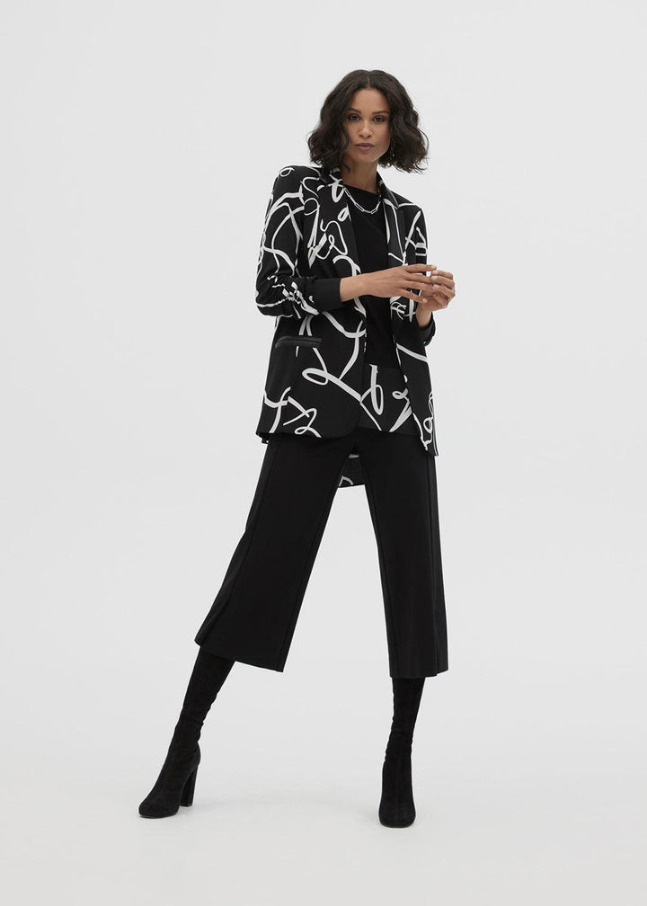 Joseph Ribkoff Abstract Blazer - Justina Clothing