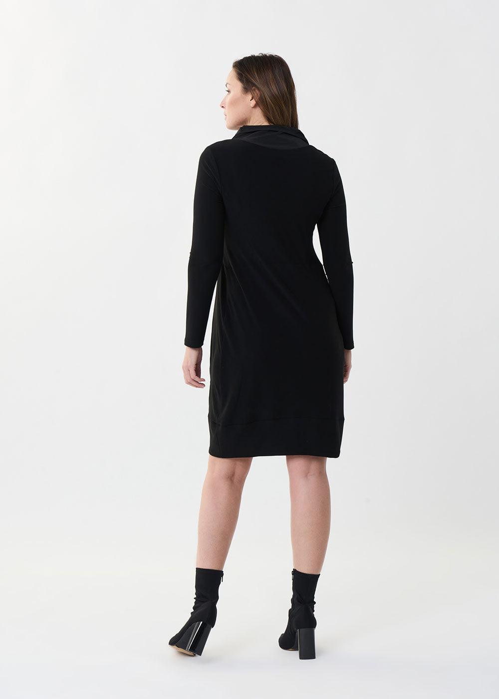 Joseph Ribkoff Zip Front Tunic Dress - Justina Clothing