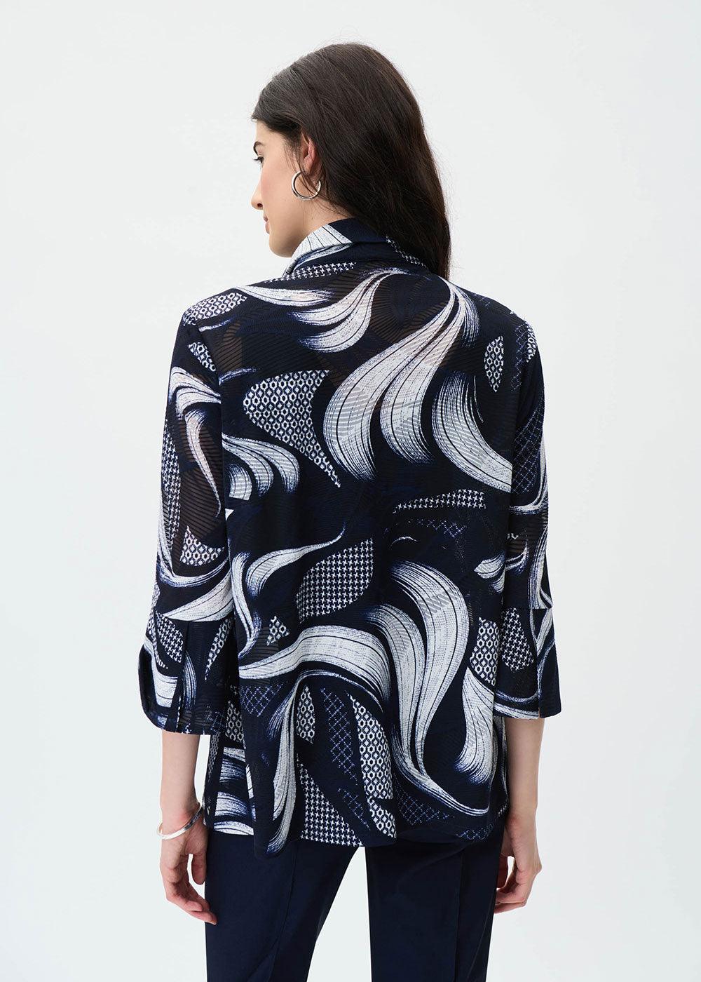 Joseph Ribkoff Swirl Jacket - Justina Clothing