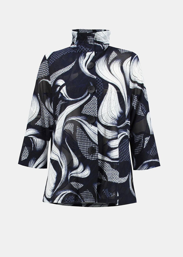 Joseph Ribkoff Swirl Jacket - Justina Clothing