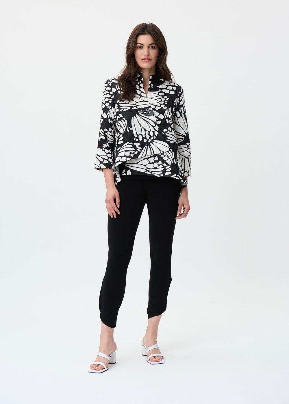 Joseph Ribkoff Abstract Print Jacket - Justina Clothing