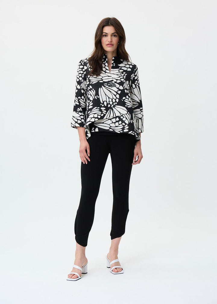 Joseph Ribkoff Abstract Print Jacket - Justina Clothing
