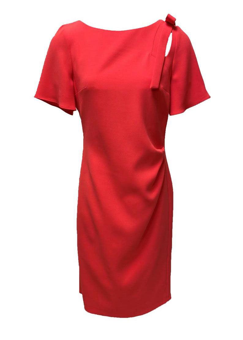 Lizabella Coral Dress - Justina Clothing