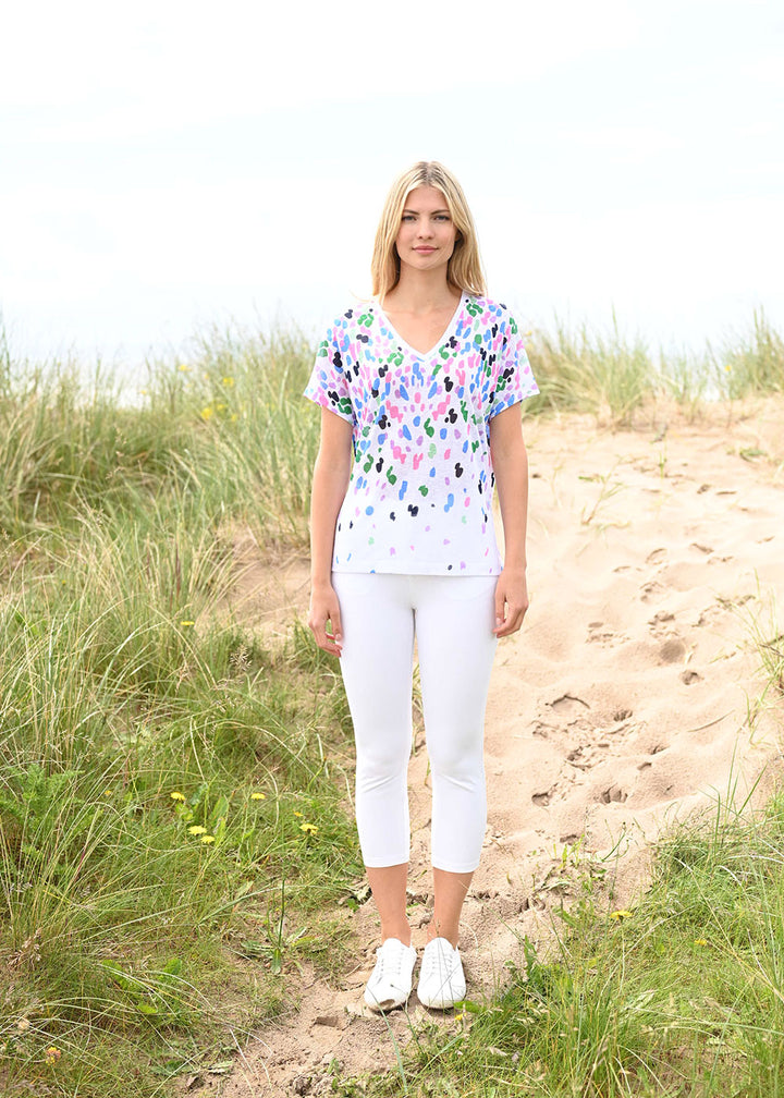Marble Splodge Top