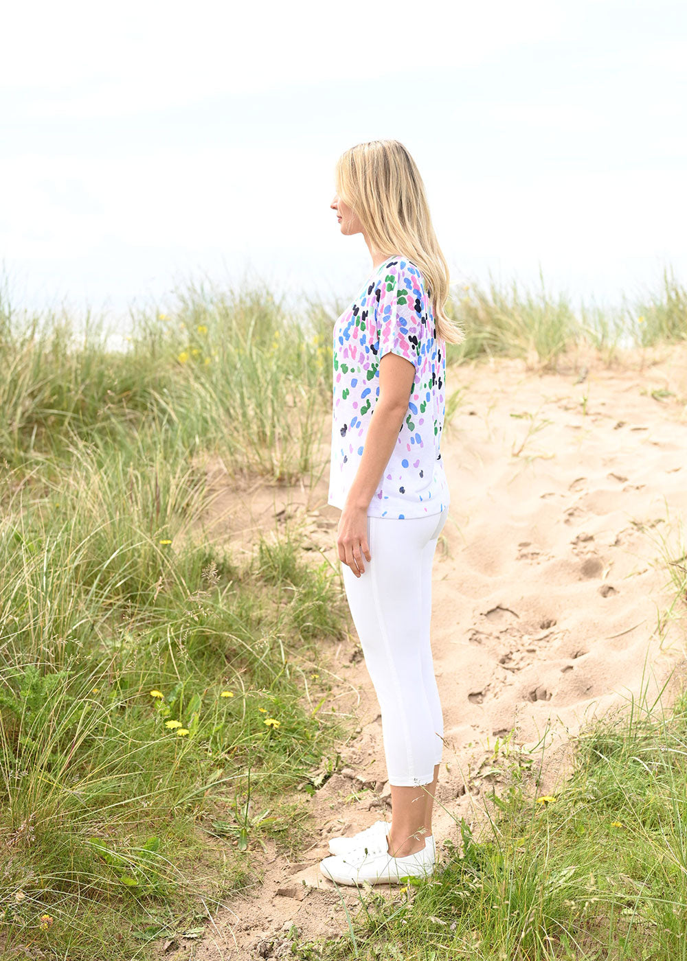 Marble Splodge Top