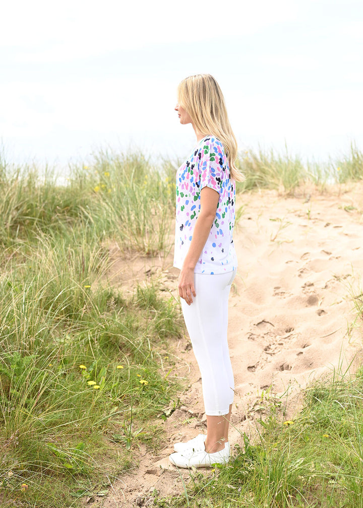 Marble Splodge Top
