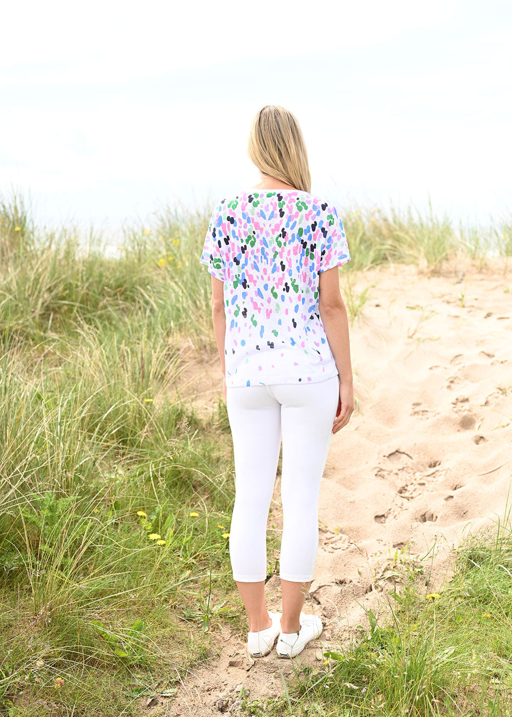 Marble Splodge Top