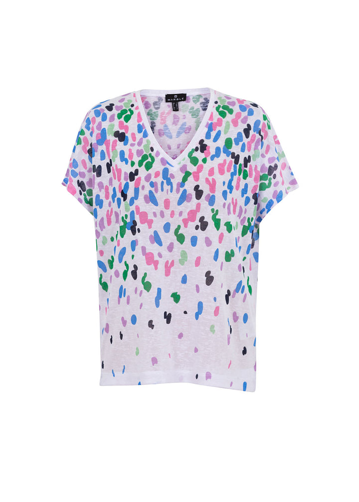Marble Splodge Top