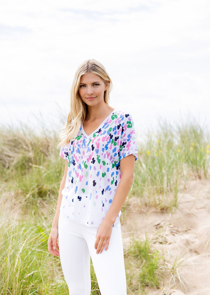 Marble Splodge Top