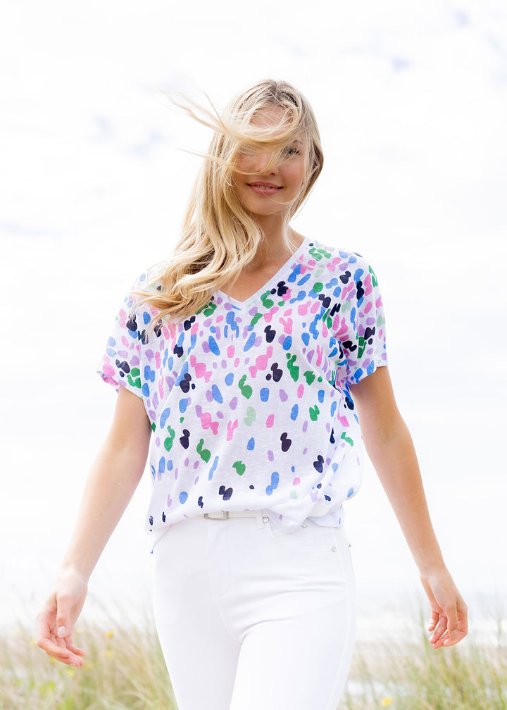 Marble Splodge Top