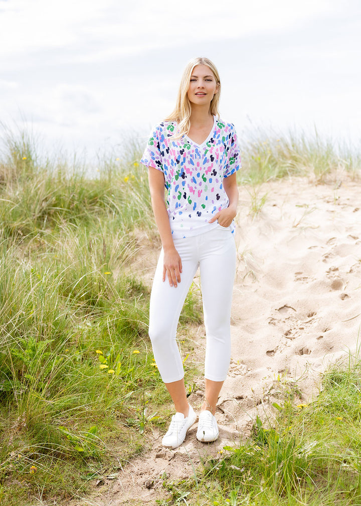Marble Splodge Top