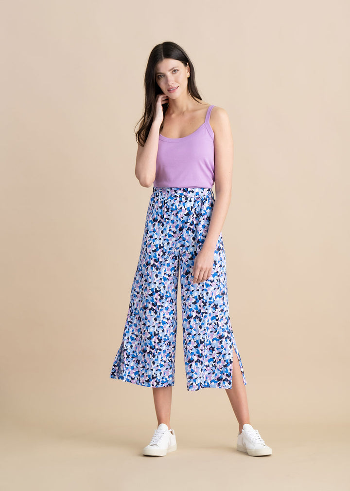 Marble Patterned Culottes