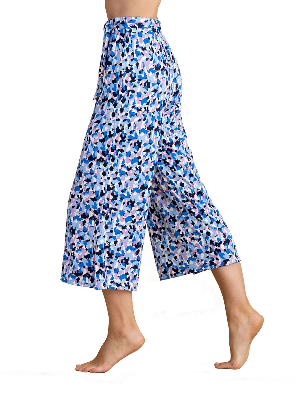 Marble Patterned Culottes