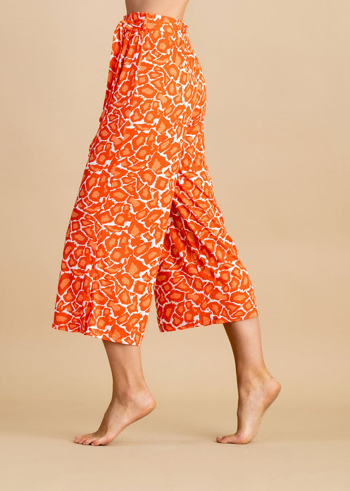 Marble Print Culottes