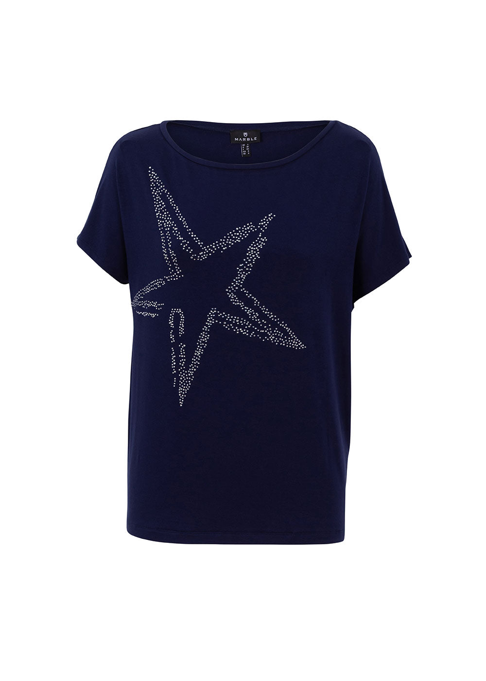 Marble Star Top
